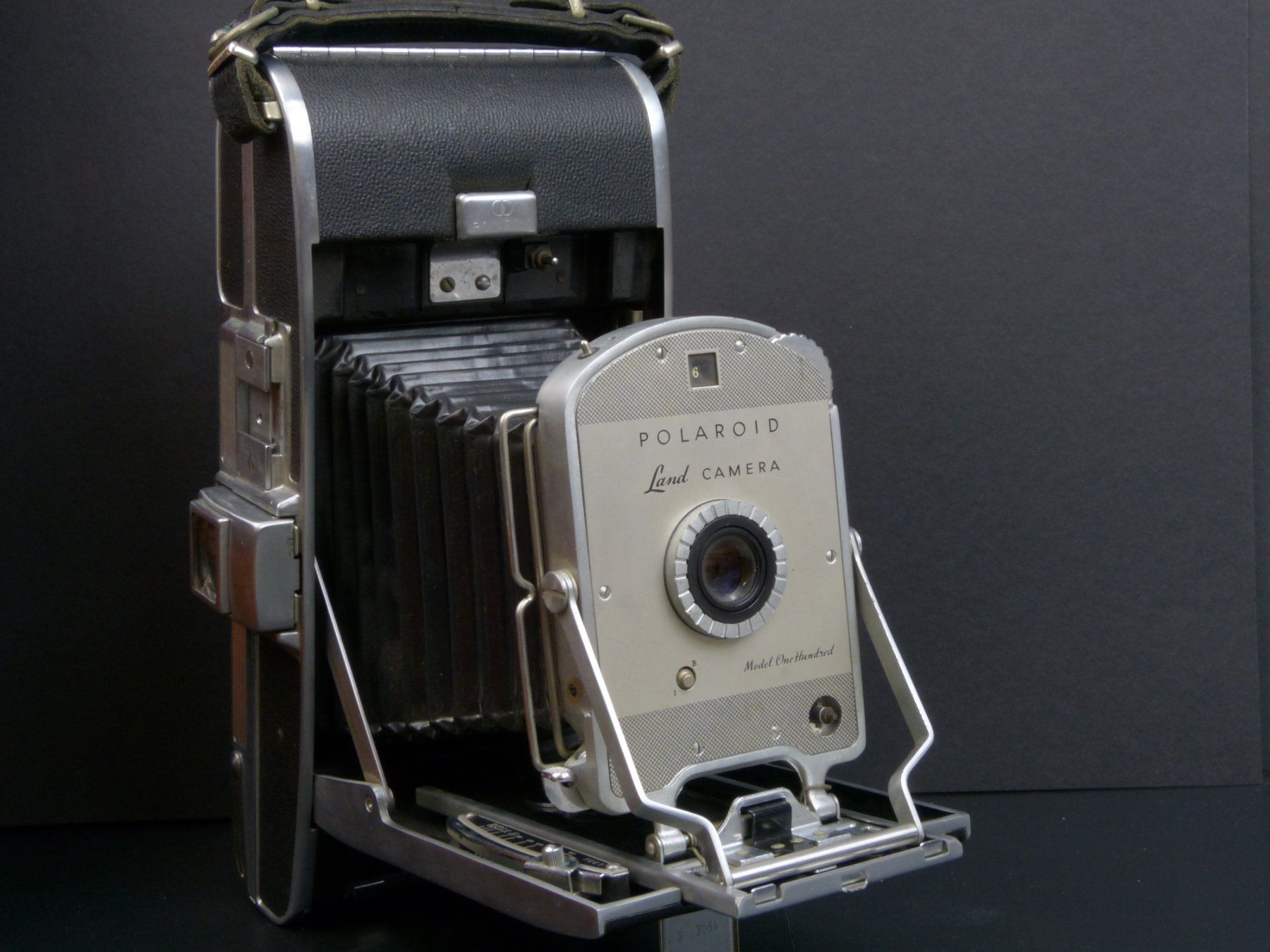 Polaroid Fotocamera: Polaroid Land Camera "Model One Hundred" (kein Model 100!!!) – Usato da Rheineck venduto da mur.man 1