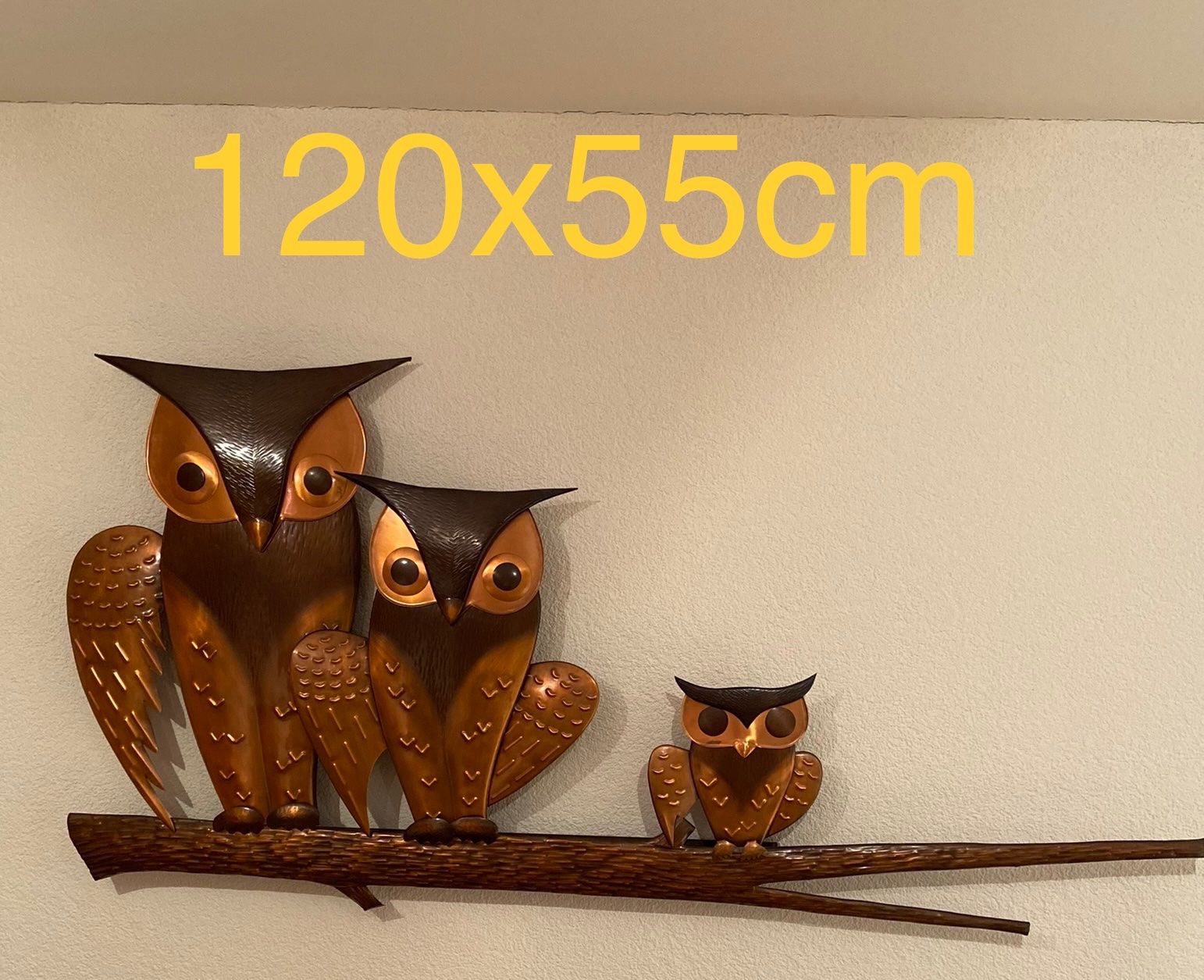 Foto & Immagini: Kupferbild Eulen 3D – Usato da Arch venduto da Mazda9