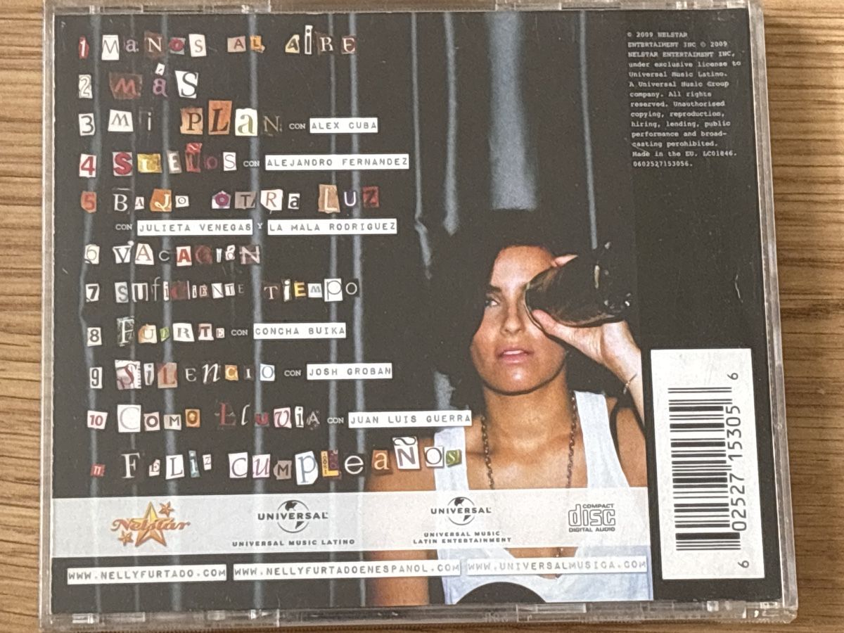 CDs: Nelly Furtado – Gebraucht aus Zürich von Collector69 1