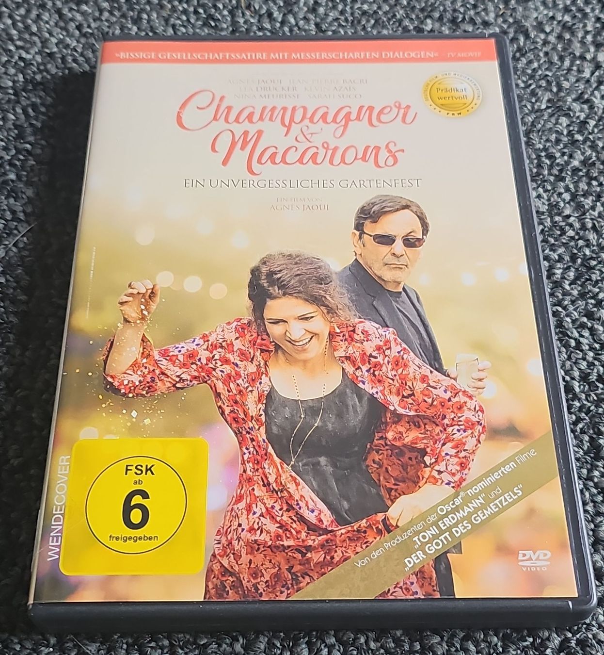 Tutti i DVDs: DVD Champagner & Macarons (23389) – Usato da Ruswil venduto da jan_bxl5