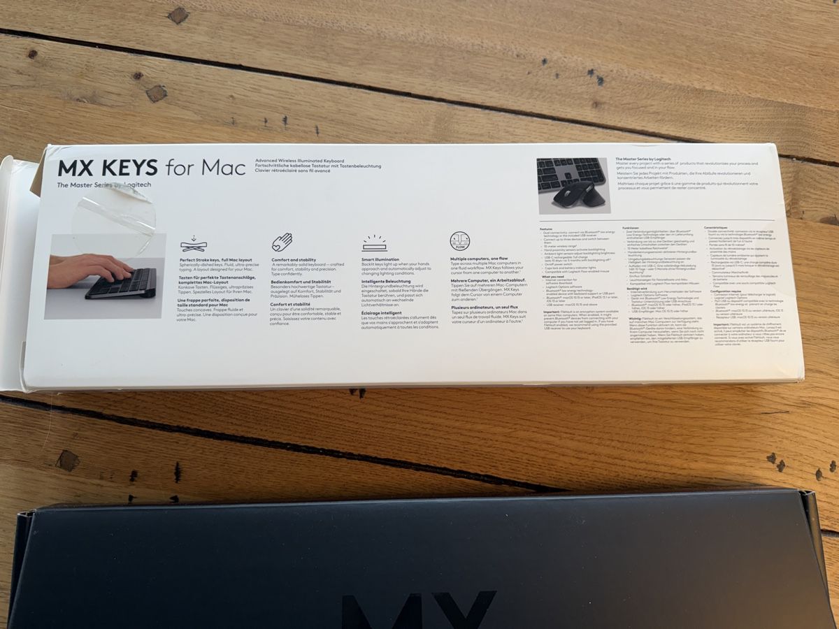 Logitech Tastaturen: Logitech MX Keys for Mac Tastatur – Gebraucht aus Zürich von ali_9qm9 2