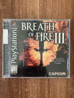 Playstation 1 (NTSC) - Breath of Fire III
