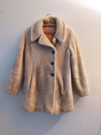 Vintage Mantel aus den 60er Jahren von White Stag