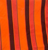 Sonnenstoren-Stoff, orange/braun