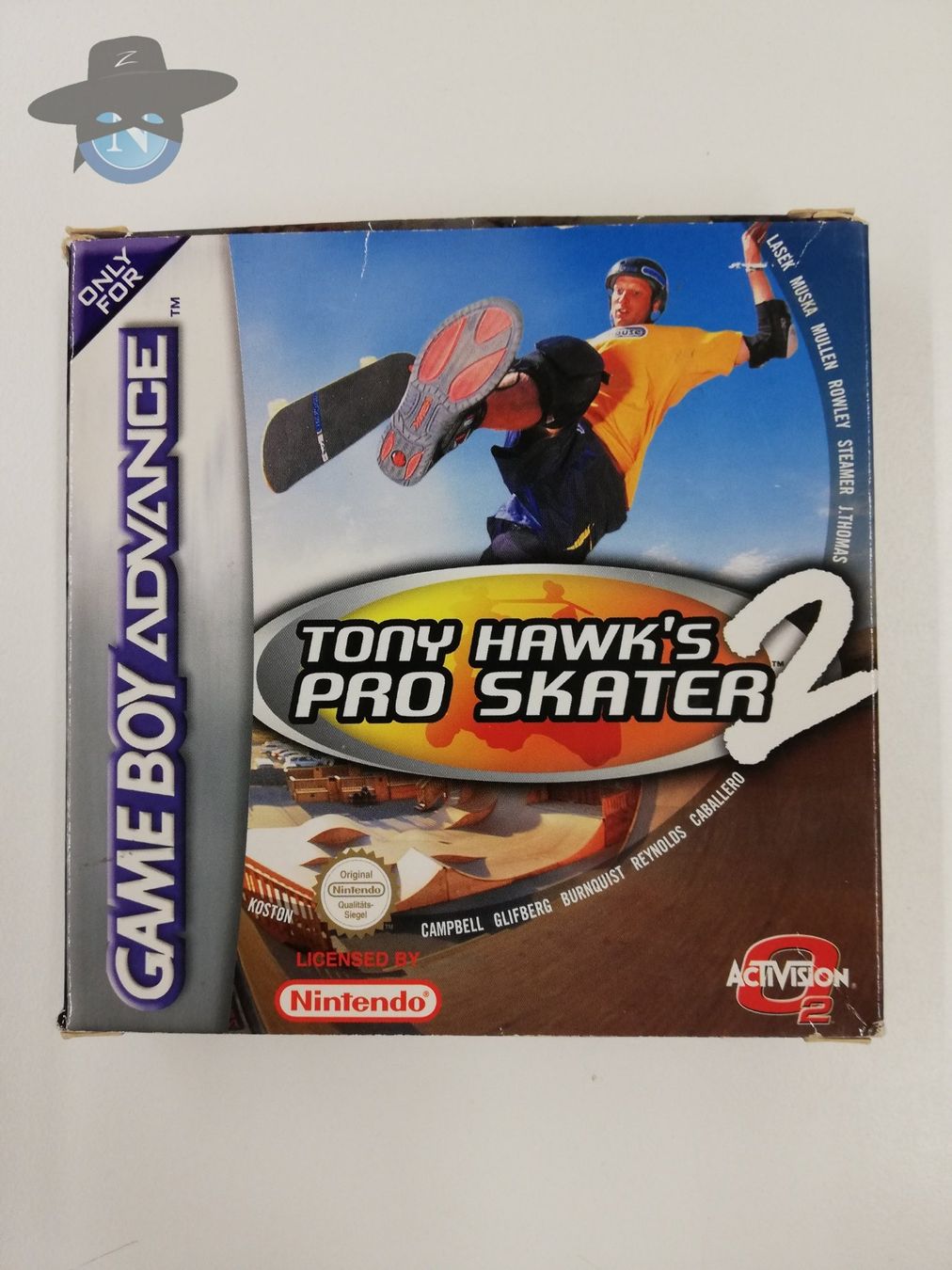 Nintendo Spiele: Tony Hawk's Pro Skater 2          / Nintendo GBA – Gebraucht aus St. Gallen von zorro_dc