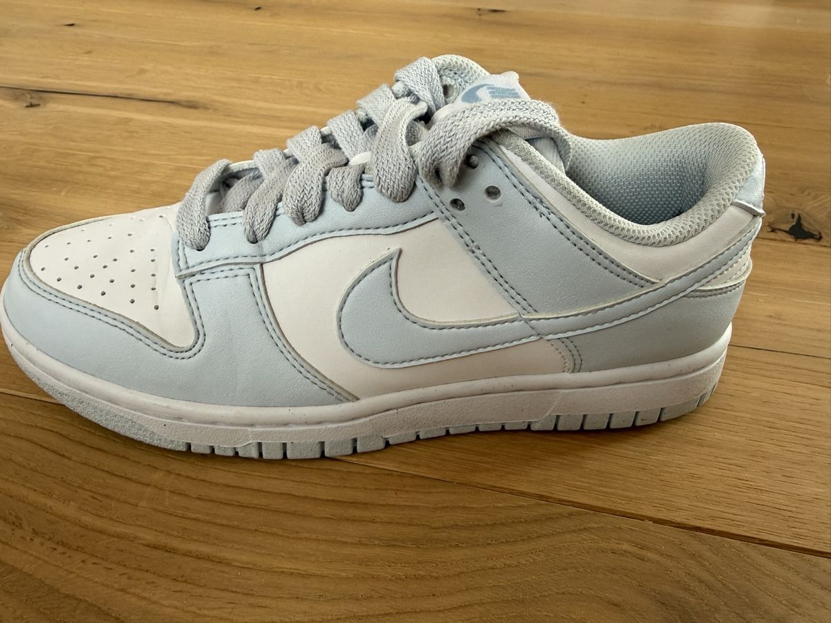 Nike Chaussures hommes: Nike Sneaker DUNK LOW - white/glacier b – D'occasion à Uttigen par snaky01 4