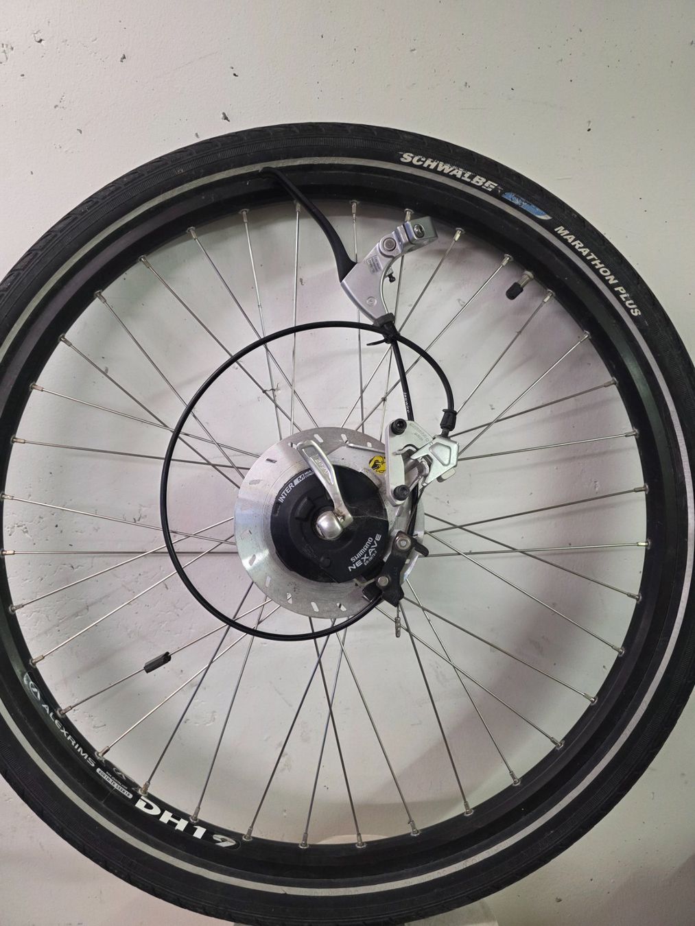 Shimano Pezzi di ricambio: Shimano Vorderrad  26 – Usato da Buchs SG venduto da MATGEOMAR