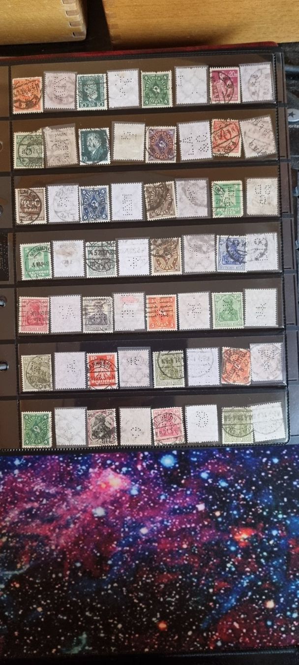 Tutti i francobolli: DR PERFINS LOT – Usato da Dintikon venduto da bonita099 7