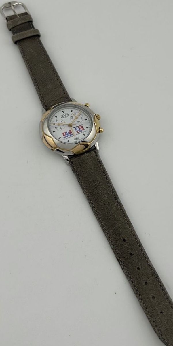 Orologi: Du Rey Soccer, Chronograph,WorldCup USA94 – Usato da Untersiggenthal venduto da TimeandShine 3