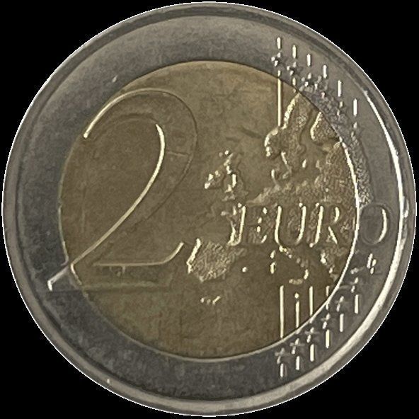 Alle Münzen: 2 € commémorative France 2008 – Gebraucht aus Martigny von Numis-World 1