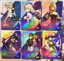 Honkai Star Rail TCG - Set of 6 cards SR Holo