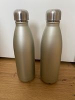 2x Edelstahl Trinkflasche (Coop Sammelaktion), 500 ml