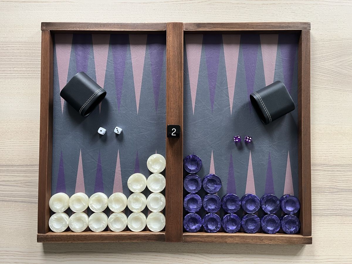 Jeux: Aufrollbares Backgammon – Neuf (Voir description) à Bern par famitro 1
