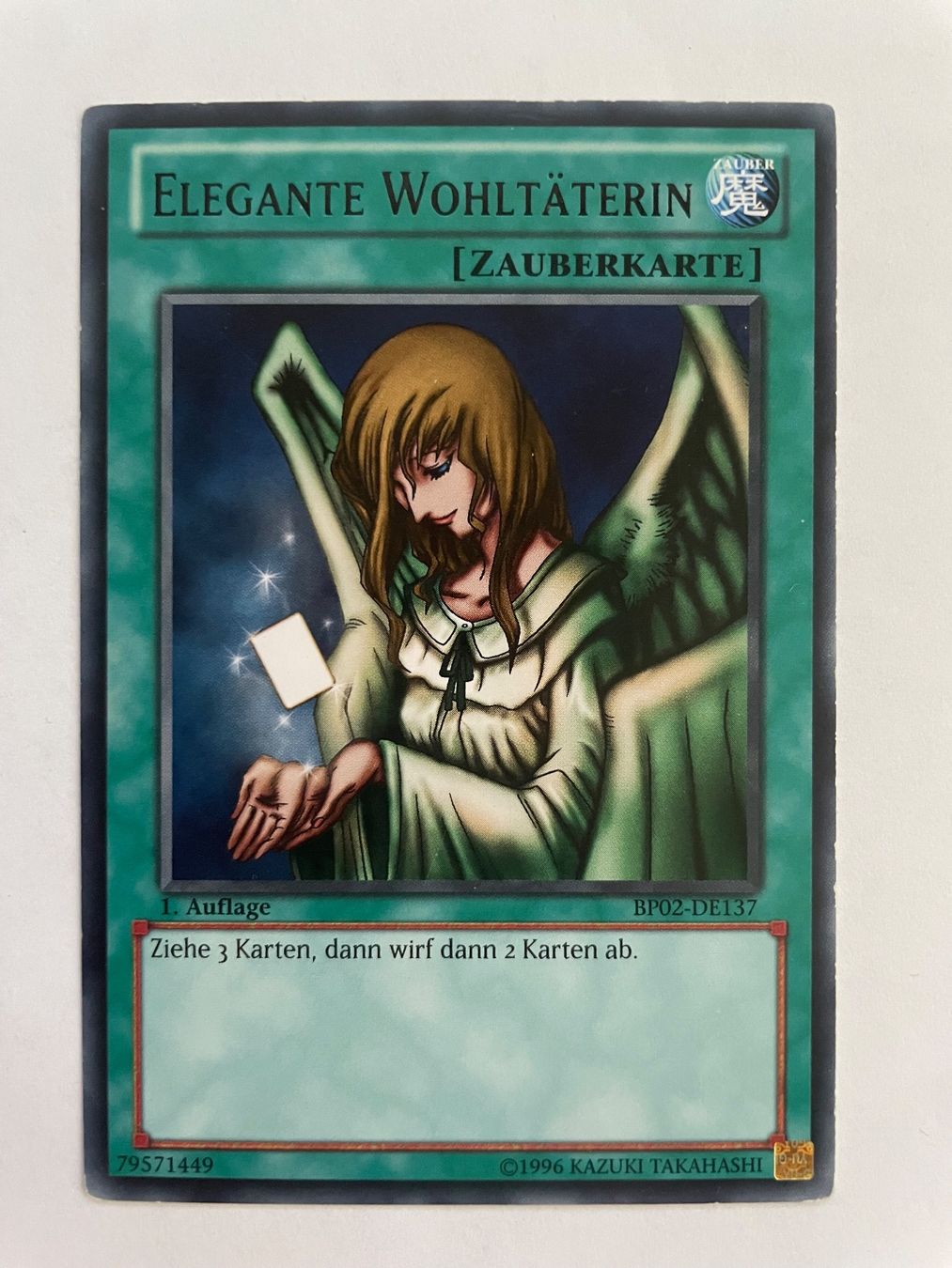 Yugioh Carte collezionabili: Elegante Wohltäterin – Usato da Altstätten SG venduto da ChangeMaker