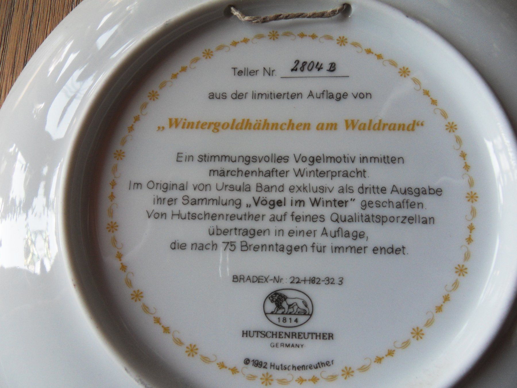 Piatti: Wand Teller – Usato da Schongau venduto da Eva-Katharina 2