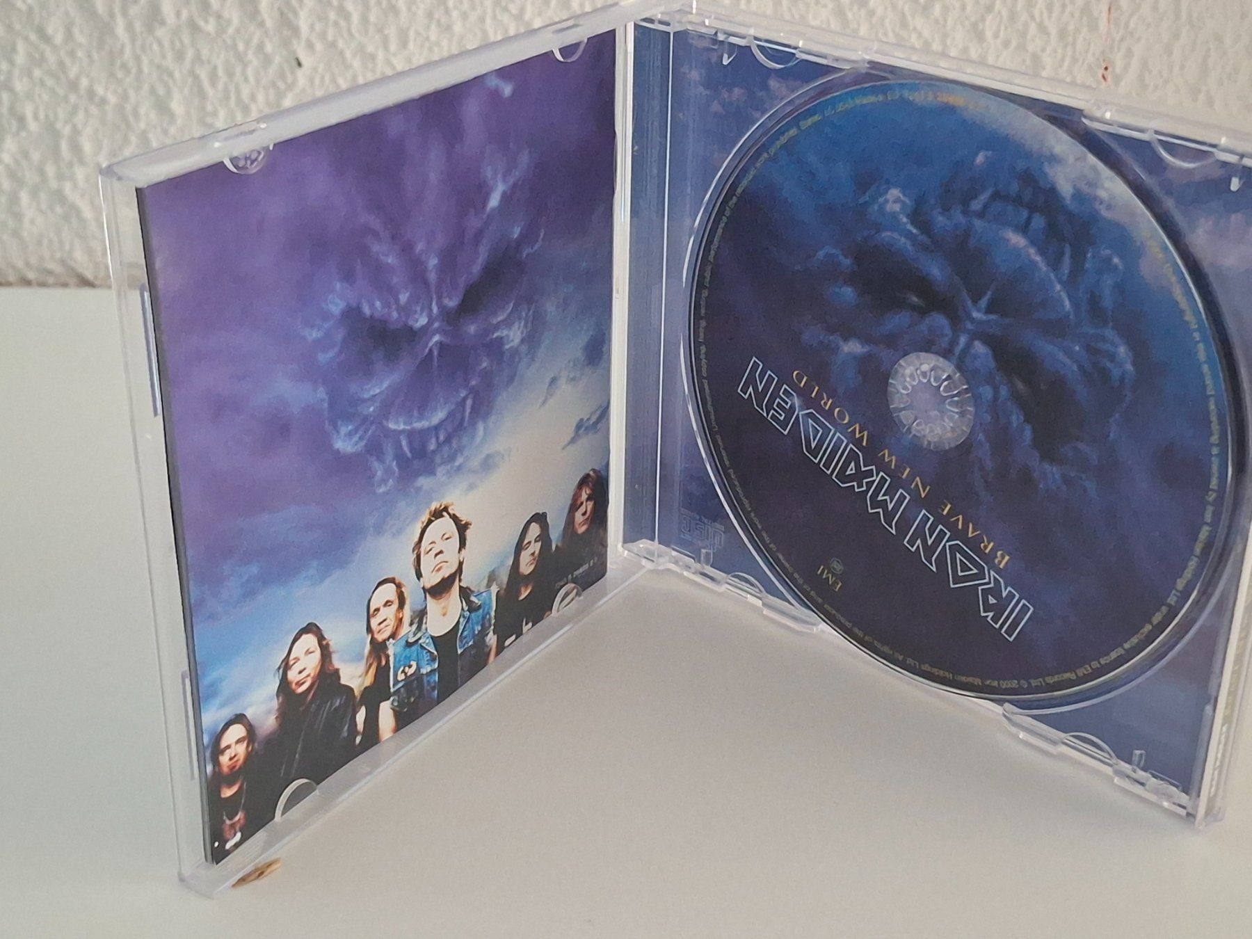 CD: CD Iron Maiden Brave - New World – Usato da Aarberg venduto da Jackup1 2