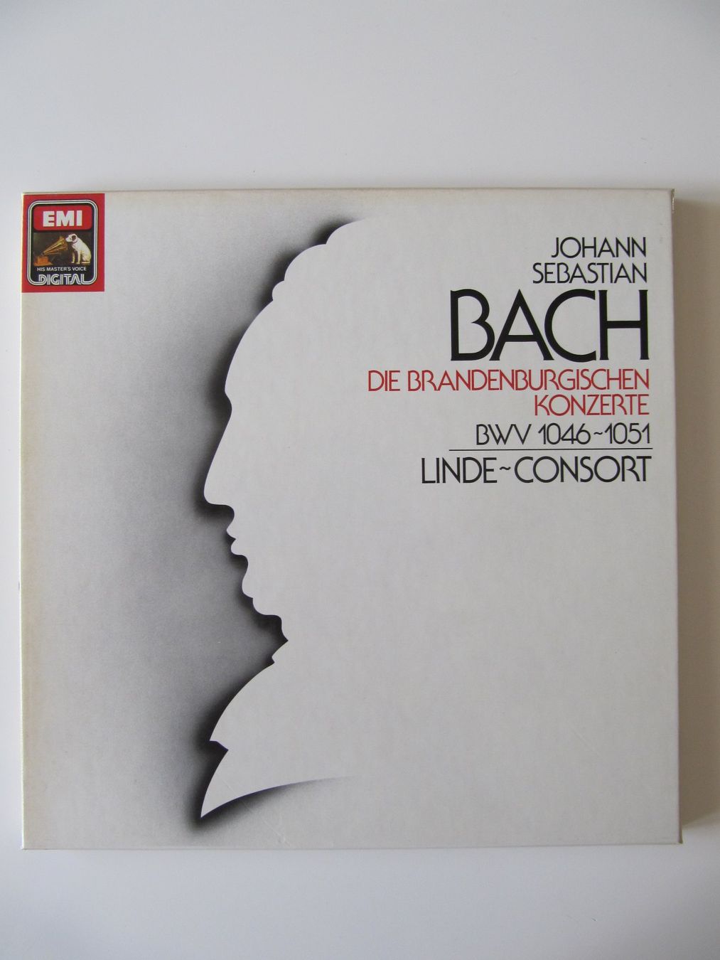 Dischi in vinile: Klassik-LP-Box  BACH Die Brandenburgischen Konzerte – Usato da Basel venduto da Kuba2