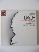 Klassik-LP-Box  BACH Die Brandenburgischen Konzerte