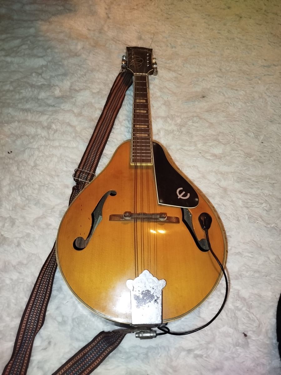 Epiphone Strumenti musicali: Vintage Epiphone Mandoline – Usato da Schönenbuch venduto da ElStigg