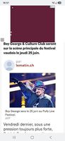 Pully Festival 25 juin Boy George & Culture Club