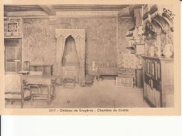 Gruyères, Château, 1912