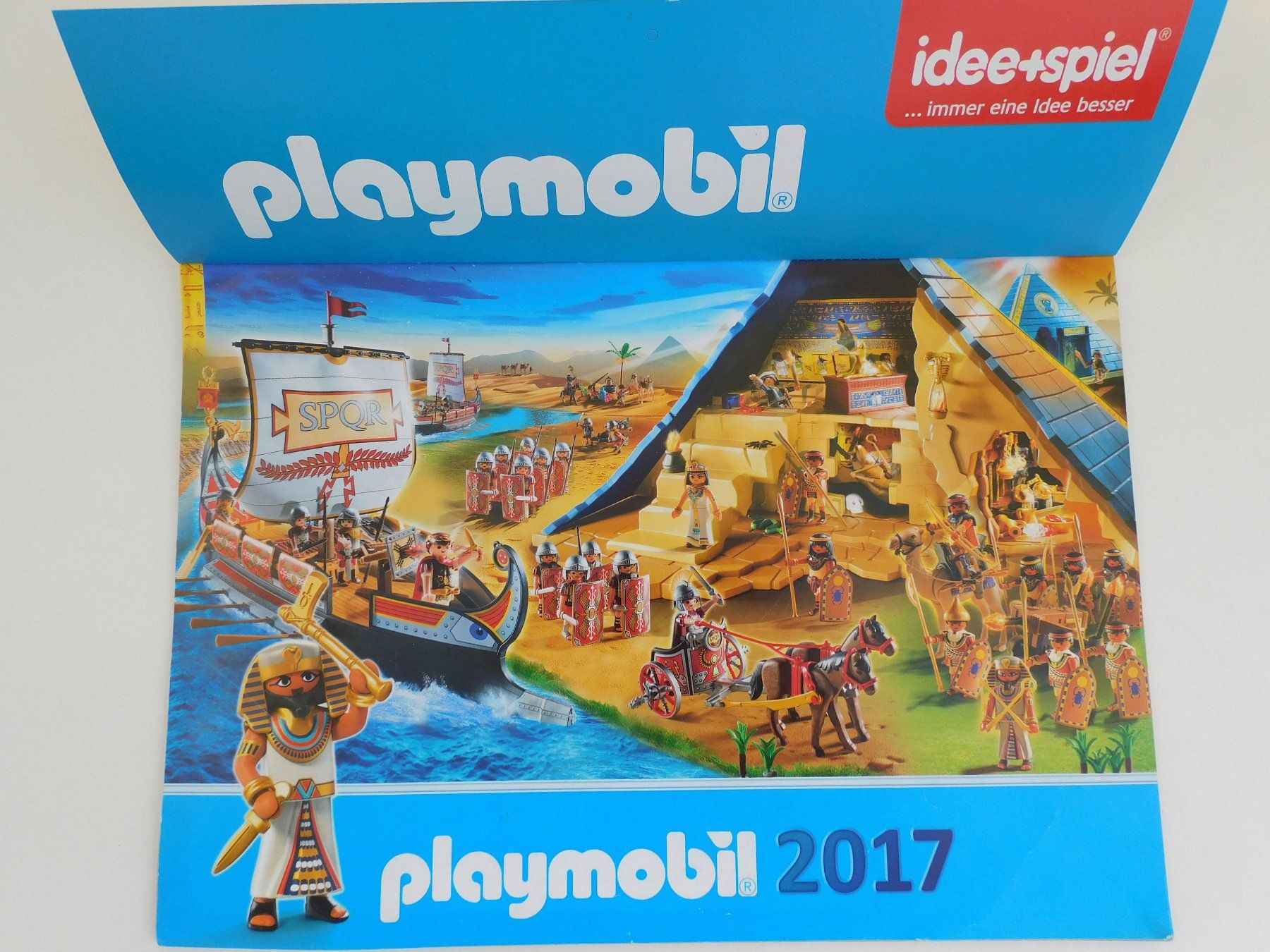 Playmobil Calendari: Playmobil Kalender 2017 – Nuovo (secondo la descrizione) da Walzenhausen venduto da INROK