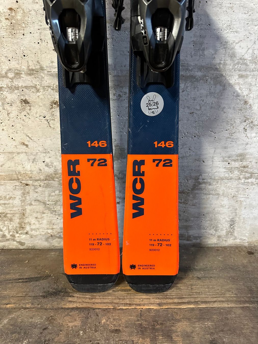 Blizzard Sci: Blizzard WCR Ski 146CM 2023 – Usato da Emmenbrücke venduto da karkarkar 3