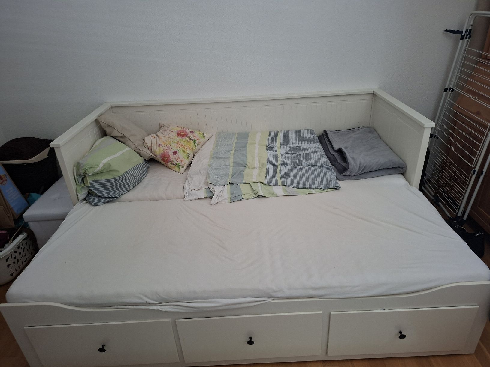 Lits: Ausziehbares Doppelbett  – D'occasion à Eschlikon par schwaegerramon 1
