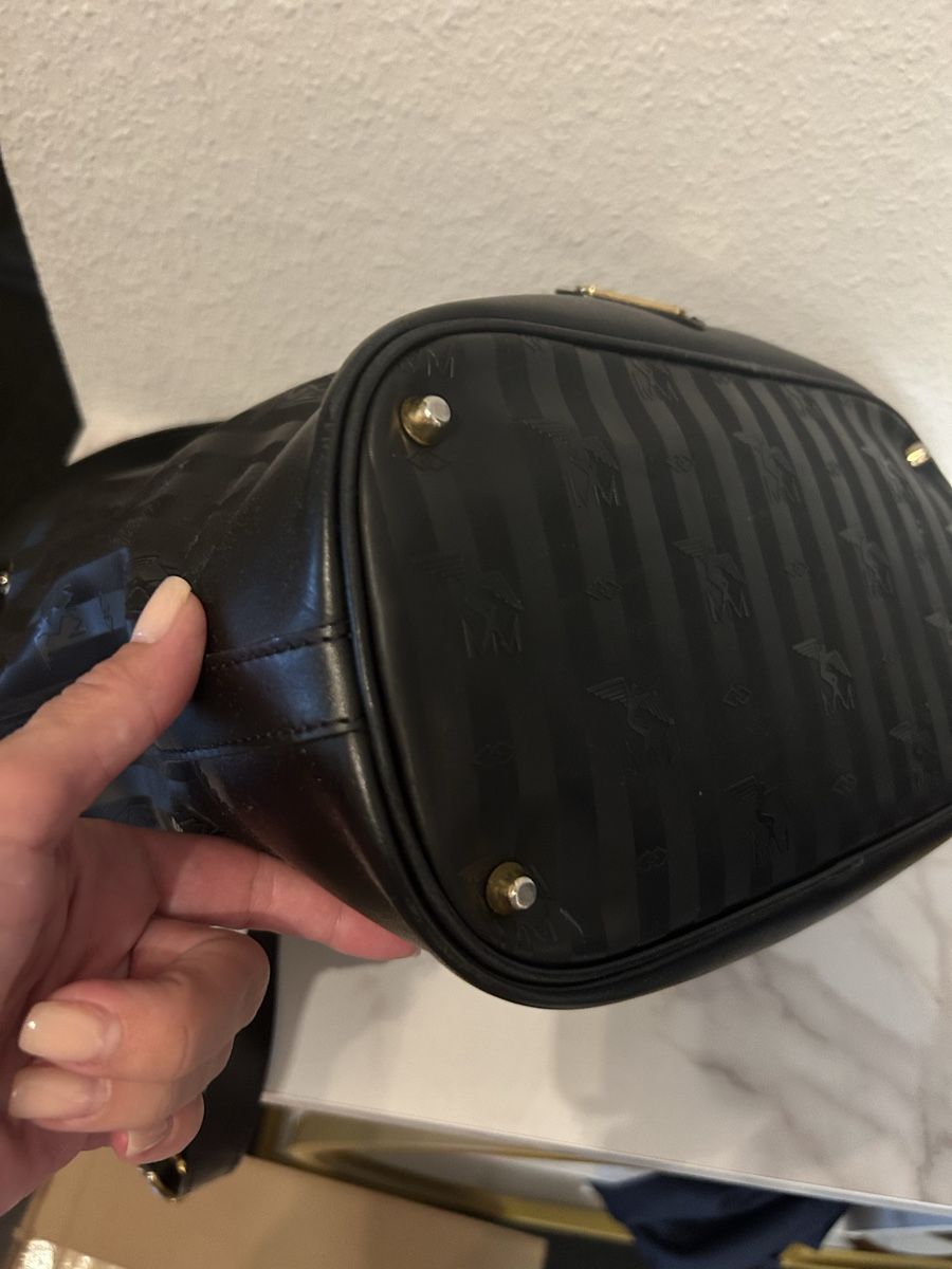 Maison Mollerus Sacs femmes: Maison Mollerus Niesen Schwarz mit Gold – D'occasion à Basel par David_2019 5