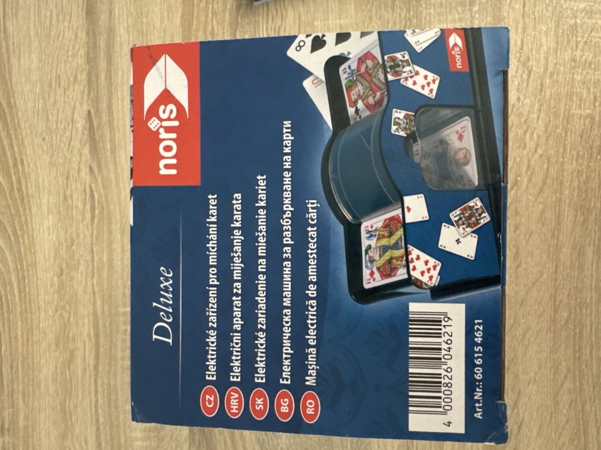 Spiele: Elektrischer Kartenmischer 🃏 – Neu (gemäss Beschreibung) aus Liestal von Jessivanaxx_ 1