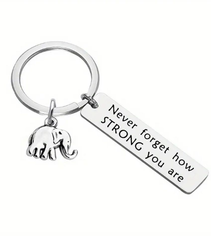 Portachiavi: Cute Elephant Keychain Gift (multiple available) – Nuovo e nell'imballaggio originale da Luzern venduto da mon_6rzf 4