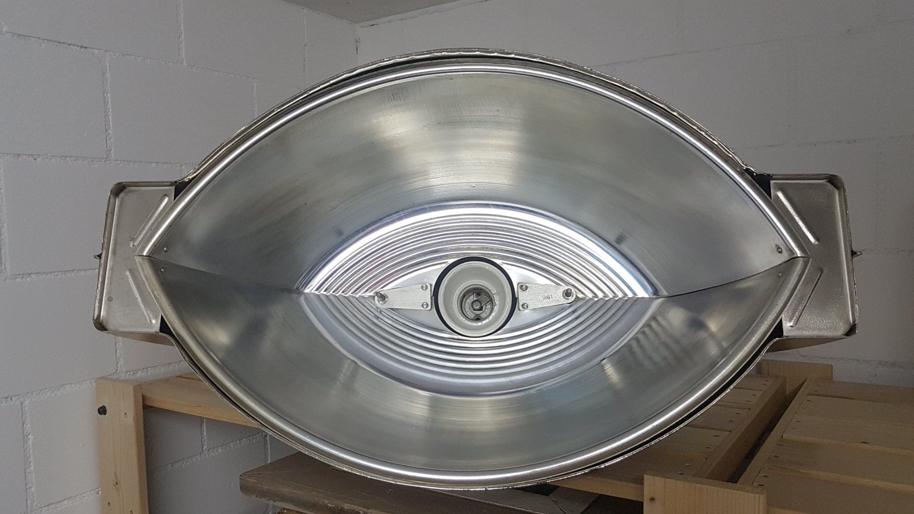 Lampade: Industrielampe aus den 50er Jahren – Usato da Thalwil venduto da Eyecatcher 2
