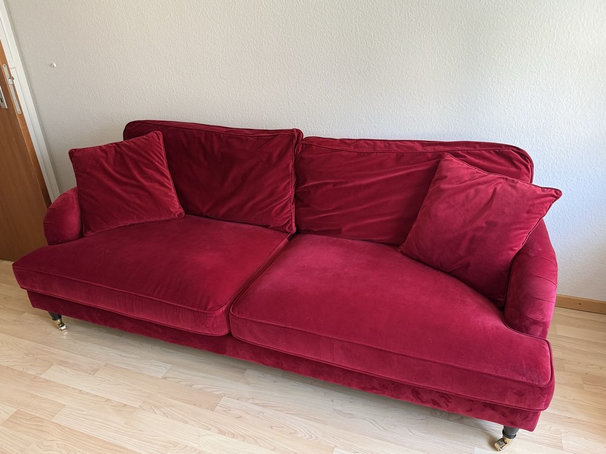Divani: Elegantes Samtsofa – Usato da Birmensdorf ZH venduto da mogro7 1