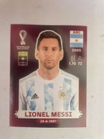 LIONEL MESSI (ARG 20) Panini WM 2022