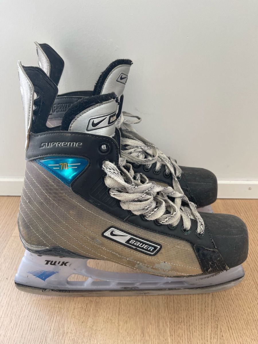 Bauer Pattini da ghiaccio: Bauer Supreme 70 Schlittschuhe, Grösse 46 – Usato da Büsserach venduto da hua_1993