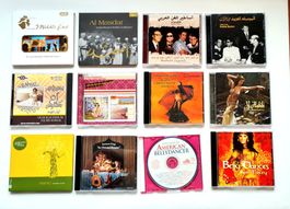 41CDs Musique orientale classique et modèrne