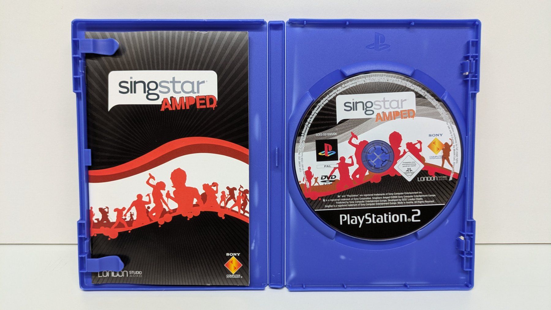 Sony Spiele: Singstar Amped - PlayStation 2 – Gebraucht aus Menziken von mame18 1