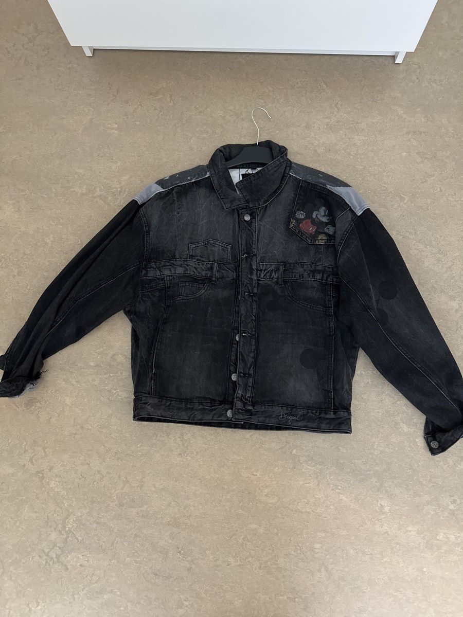 Giacche: Desigual Jeansjacke Mickey Mouse – Usato da Winterthur venduto da Can.sel37