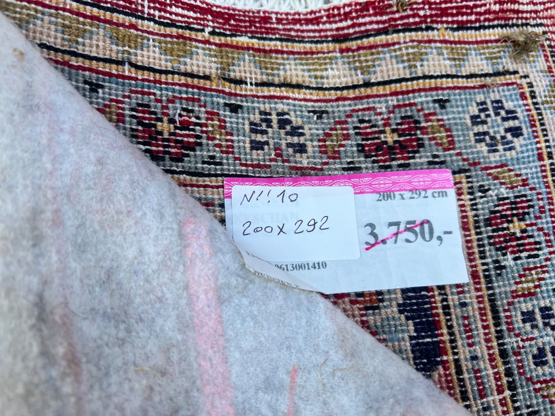 Tappeti: Alte Teppich, Nr 10 – Usato da Glattfelden venduto da maa_qcj8 5