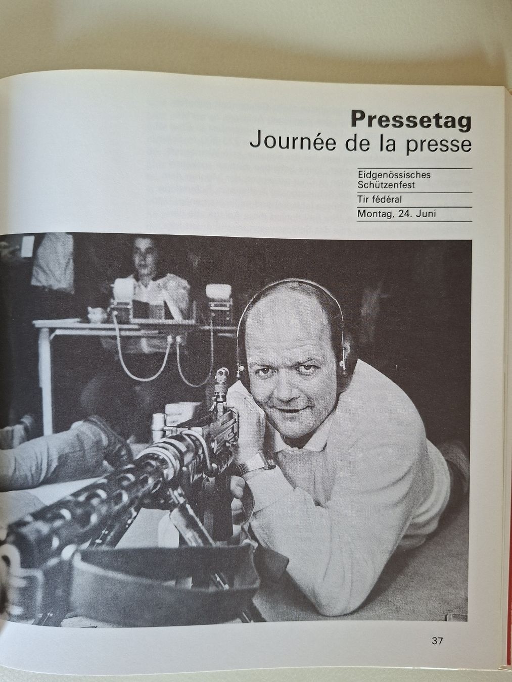 Bücher: Schützenfest Chur,  Buch,  1985 – Gebraucht aus Schwanden Sigrisw von cadieux71 4