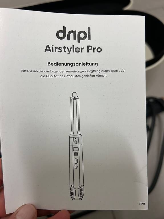 Piastre & Arricciacapelli: Dripl Airstyler Pro – Usato da Zürich venduto da Nia_S 1