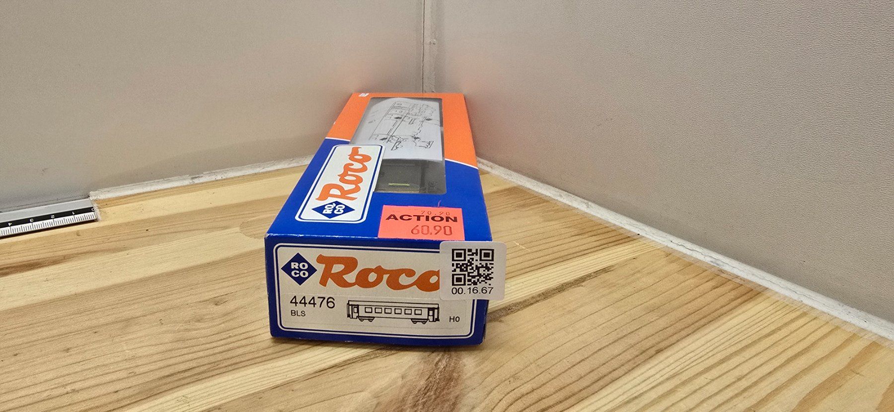 Roco Modellini di ferrovie: Roco 44476 SBB Gepäckwagen – Nuovo (secondo la descrizione) da Büsserach venduto da ModellbahnDepot 8