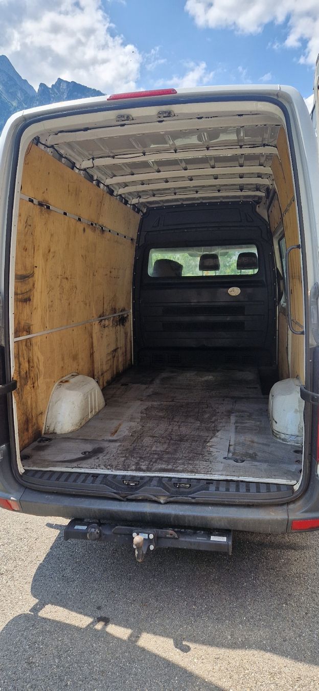 Autres accessoires p. véhicule: Mercedes Sprinter 315 CDI – D'occasion à Mollis par SchneiderLandtechnik 4