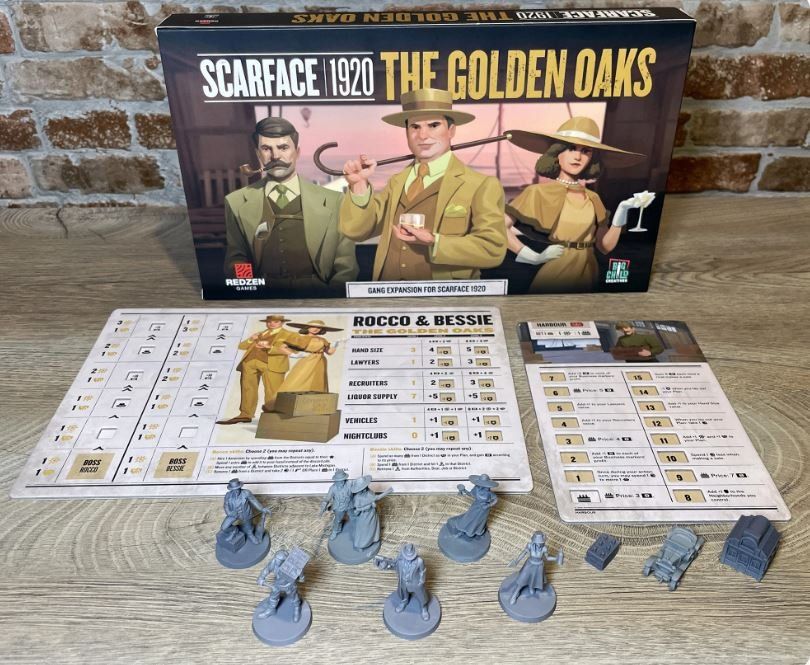Jeux: Bundel Scarface 1920 Kickstarter – D'occasion à zürich par Marc70 3