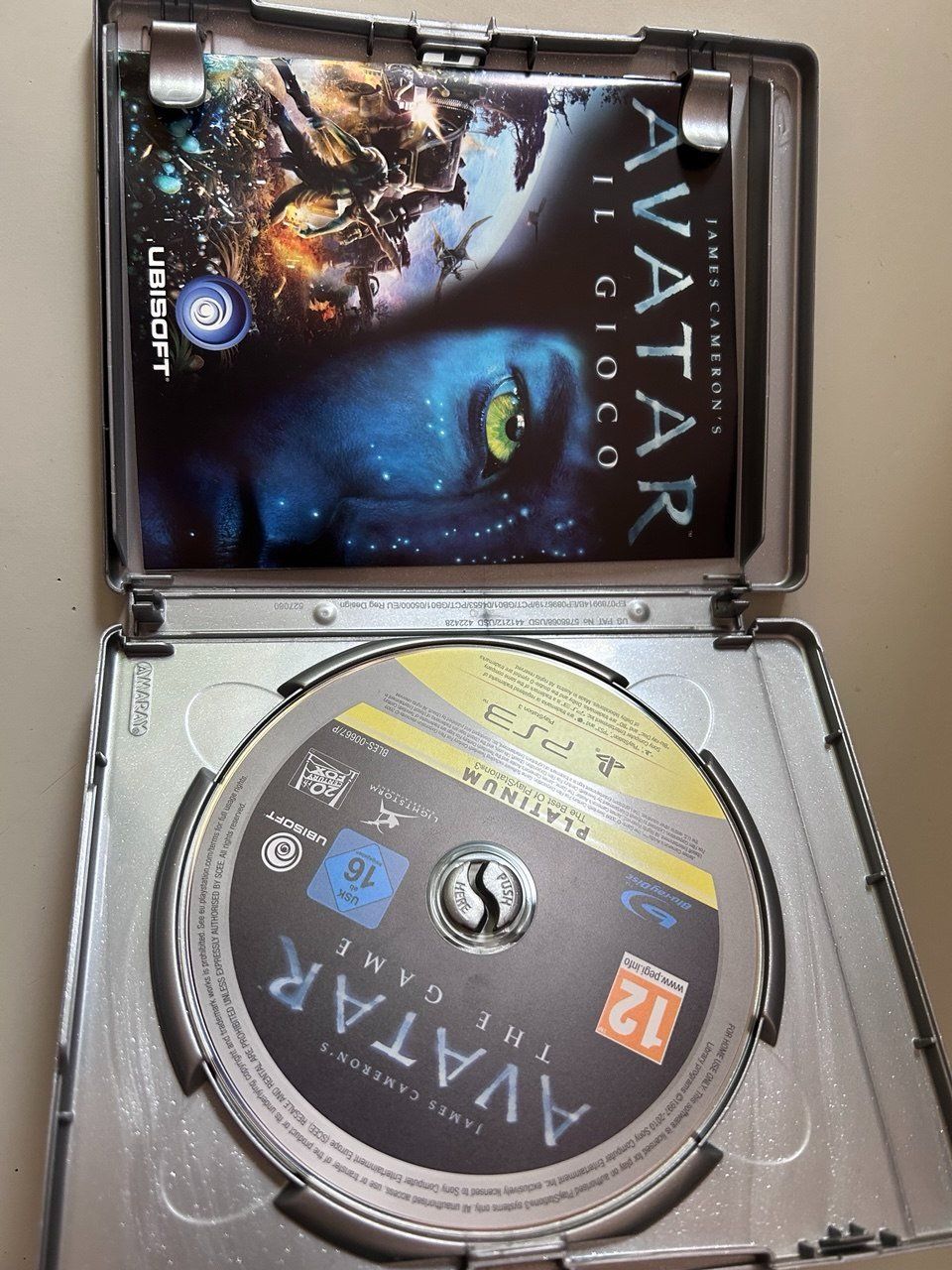 Sony Giochi: James Cameron's Avatar: Il Gioco per PlayStation 3 – Usato da Giubiasco venduto da LorisVale 2