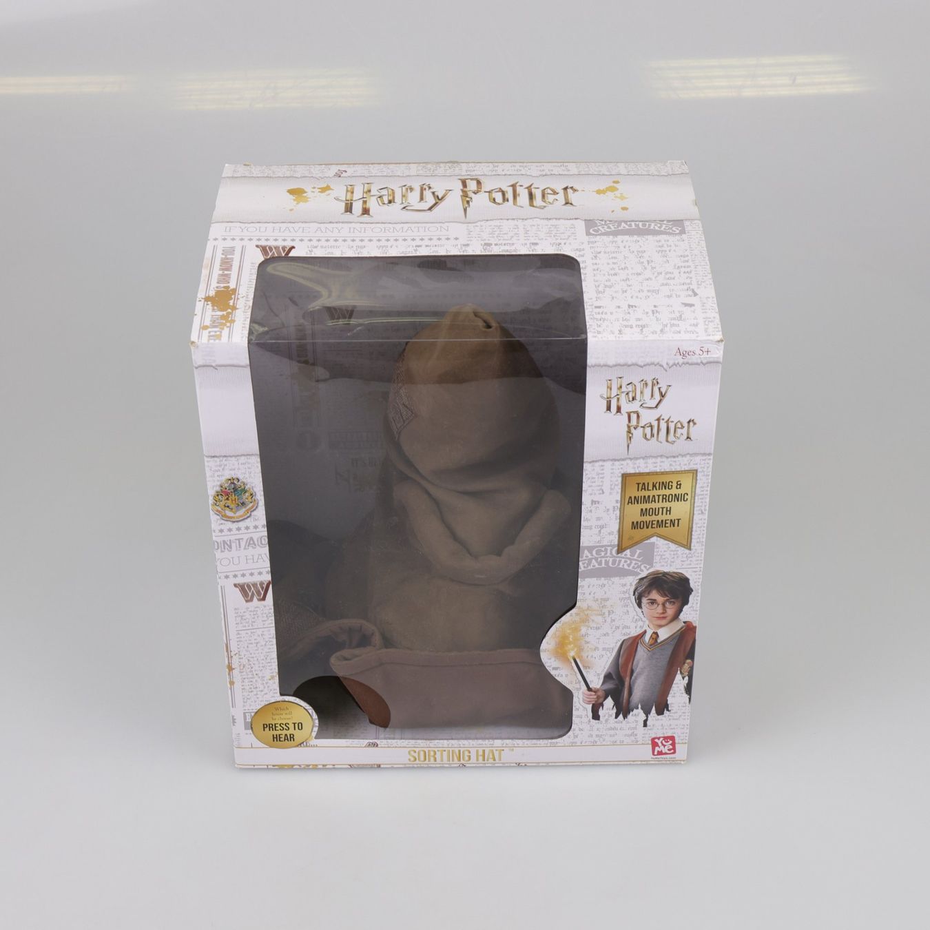 Giocattoli: HARRY POTTER - Sorting Hat - Sprechender Hut – Usato da Volketswil venduto da brockipfannenstil 6