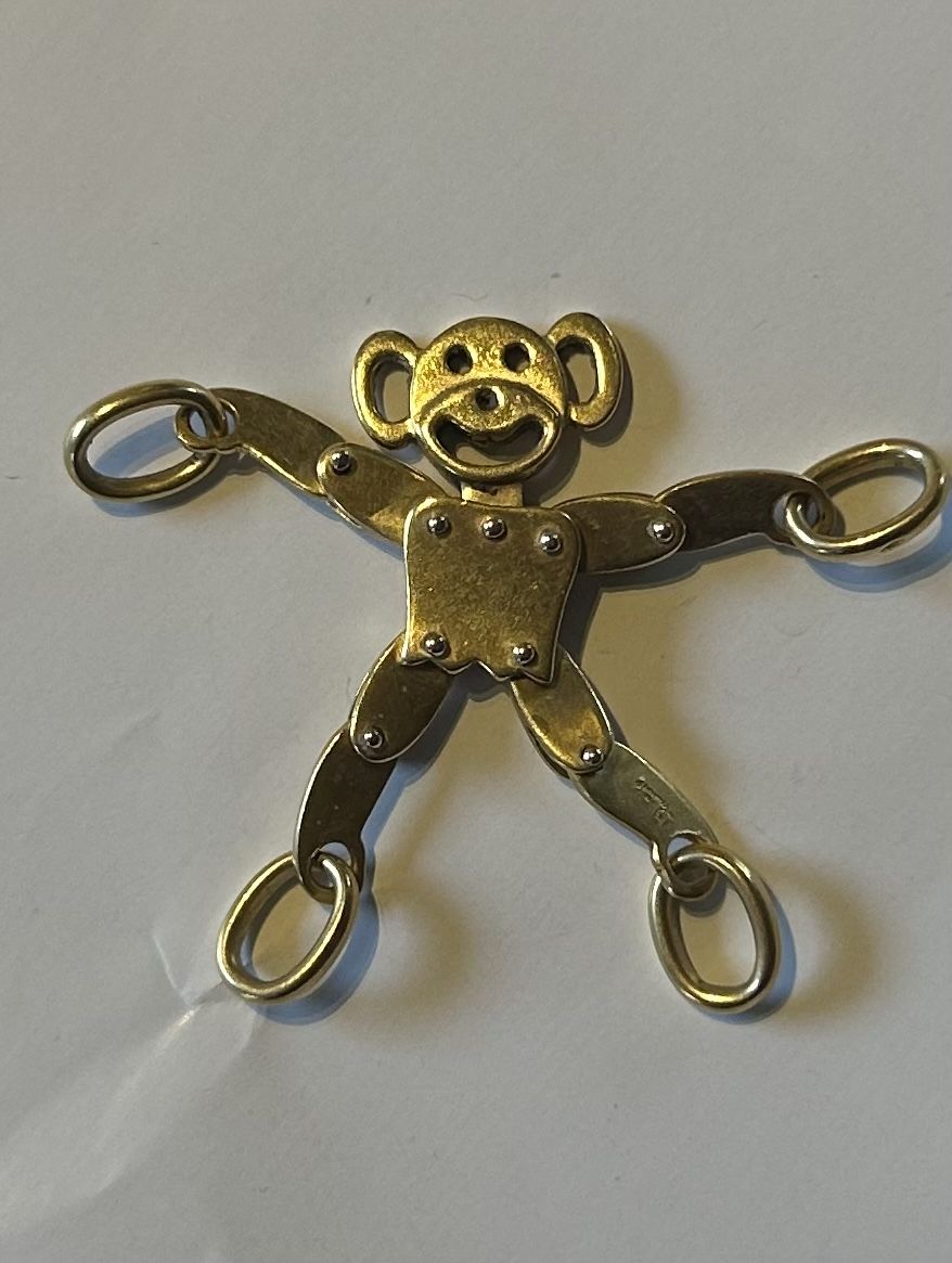 Pomellato Ciondoli: Pomellato monkey pendent – Usato da Binningen venduto da Lunahk 1