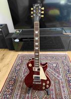 Gibson Les Paul Standard WRC (Wine Red) mit Koffer & Zubehör
