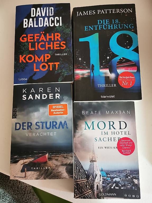 Libri: Krimi-Paket – Usato da bern venduto da jeannie2006 1