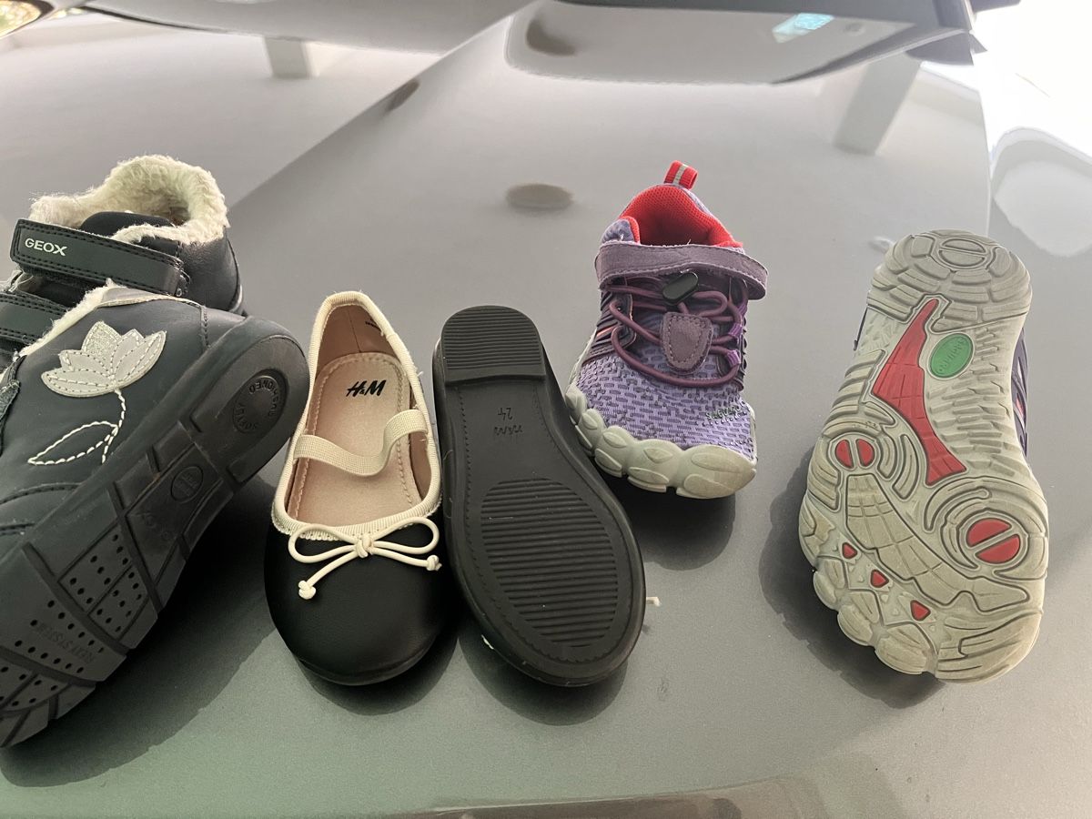 Scarpe per ragazze: Mädchen Schuhe 24 – Usato da Agno venduto da me_me_me 1